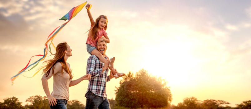 Tres formas sencillas de convertirse en una familia más feliz