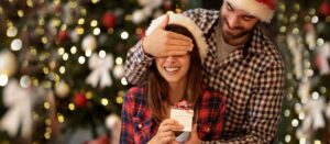 6 hermosas ideas de regalos de Navidad para el amor de tu vida