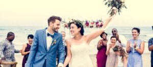 7 consejos para organizar una recepción de boda sobria