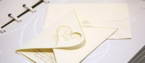 Etiquetas de redacción de invitaciones de boda